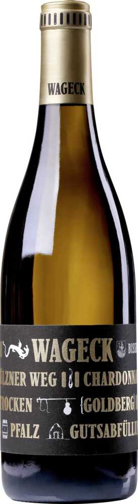 Weingut Wageck Pfaffmann Chardonnay Sülzner Weg Trocken Qw Pfalz 2023  0.75 L Flasche