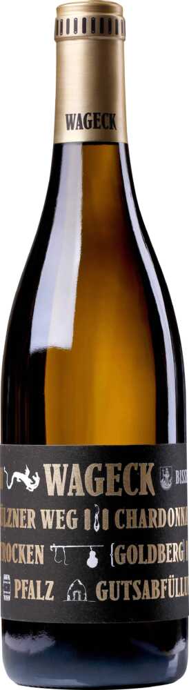 Weingut Wageck Pfaffmann Chardonnay Sülzner Weg Trocken Qw Pfalz 2023  0.75 L Flasche