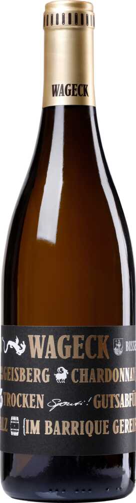 Weingut Wageck Pfaffmann GbR Chardonnay Geisberg 2020  0.75 L Flasche