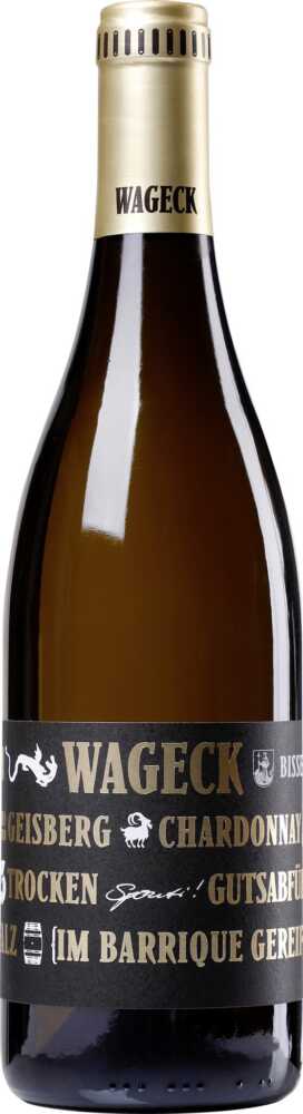 Weingut Wageck Pfaffmann Chardonnay Geisberg Qw Pfalz 2021  0.75 L Flasche