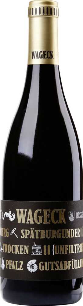 Weingut Wageck Pfaffmann Spätburgunder Goldberg Trocken Qw Pfalz 2018  0.75 L Flasche