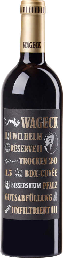 Cuvée Wilhelm Réserve Trocken