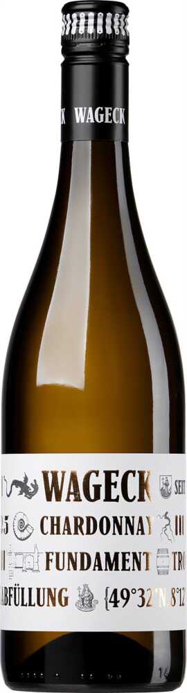 Chardonnay Fundament Trocken Qw Pfalz
