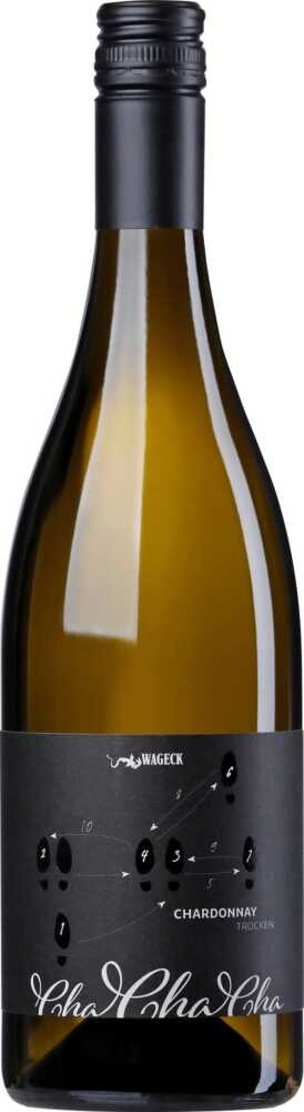 Weingut Wageck Pfaffmann Chardonnay Chachacha Trocken Qw Pfalz 2022  0.75 L Flasche