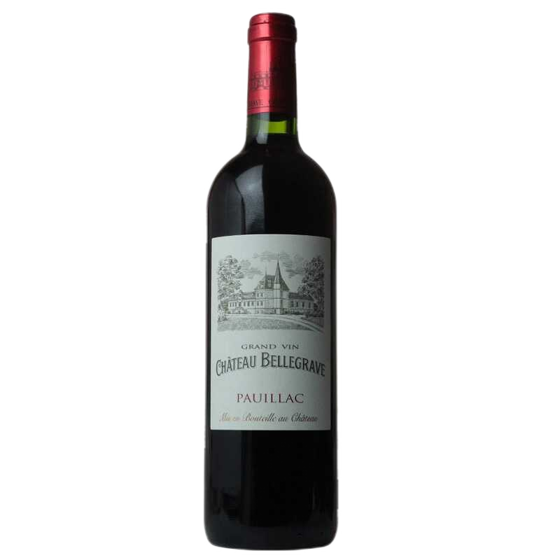 Chateau Bellegrave a Pauillac Bellegrave A Pauillac 2018  0.75 L Flasche
