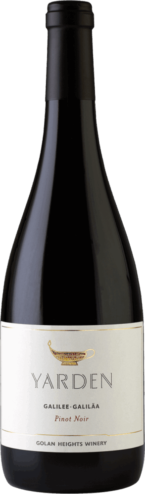 Golan Heights Yarden Pinot Noir 2021  0.75 L Flasche