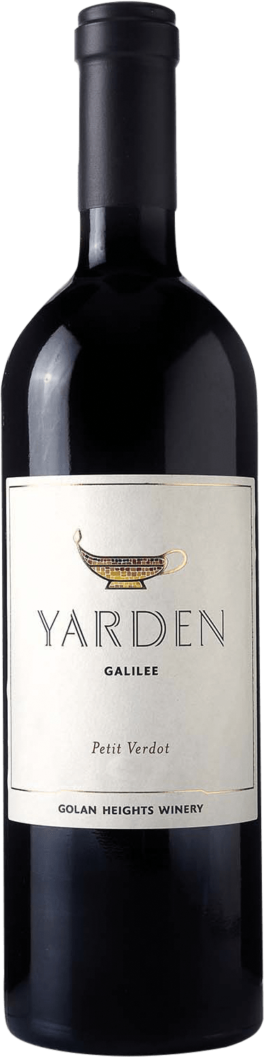 Golan Heights Yarden Petit Verdot 2018  0.75 L Flasche