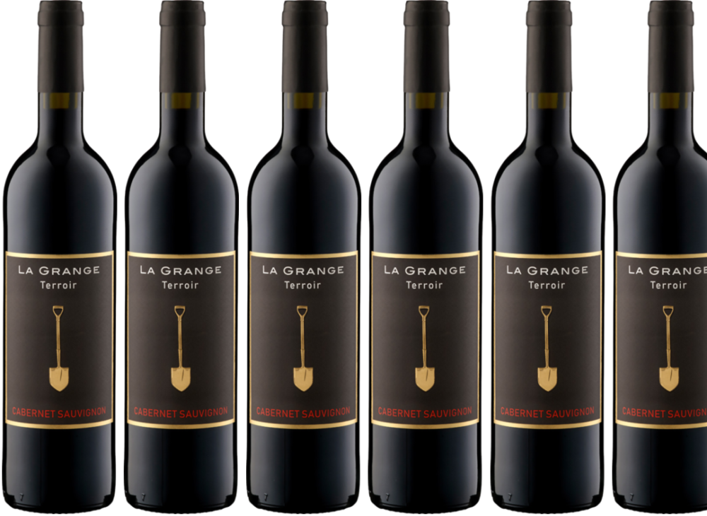 La Grange 6-er Vorteils-Weinpaket – Cabernet Sauvignon – La Grange aus Frankreich – Region Languedoc-Roussillon 6 Flaschen á 0,75L