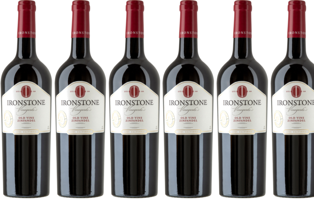 IRONSTONE Vineyards 6-er Vorteils-Weinpaket – Primitivo / Zinfandel – IRONSTONE Vineyards aus USA – Region Kalifornien / California 6 Flaschen á 0,75L