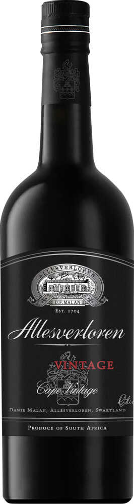 Allesverloren Wine Estate Cape Vintage 19% Likörwein 2021  0.75 L Flasche