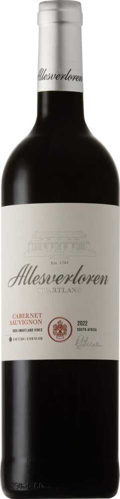 Allesverloren Wine Estate Cabernet Sauvignon Wo Swartland 2022  0.75 L Flasche