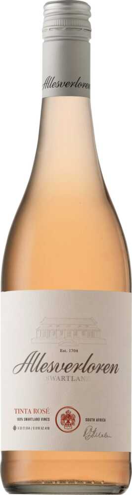 Allesverloren Wine Estate Tinta Rosé Wo Swartland Wine of Origin Swartland 2026  0.75 L Flasche