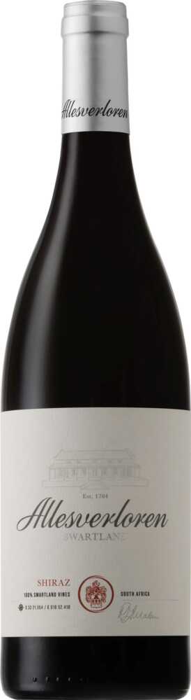 Shiraz Wo Swartland