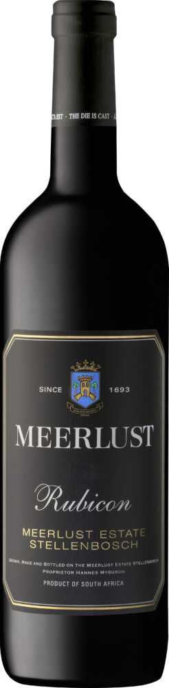 Meerlust Estate Rubicon Wo Stellenbosch 2022  0.75 L Flasche