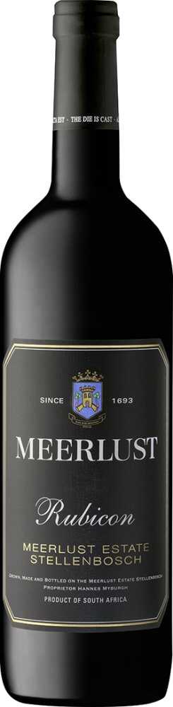 Meerlust Estate Rubicon 2022  0.75 L Flasche