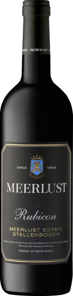 Meerlust Estate Rubicon Wo Stellenbosch 2023  0.75 L Flasche