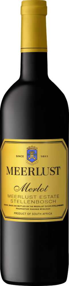 Merlot Wo Stellenbosch