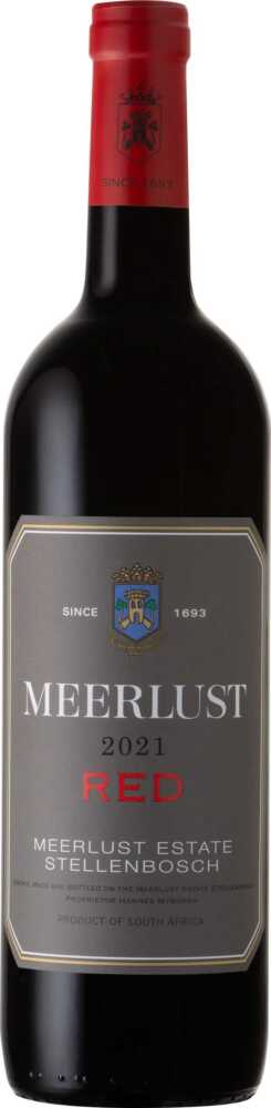 Meerlust Estate Red Wo Stellenbosch 2021  0.75 L Flasche