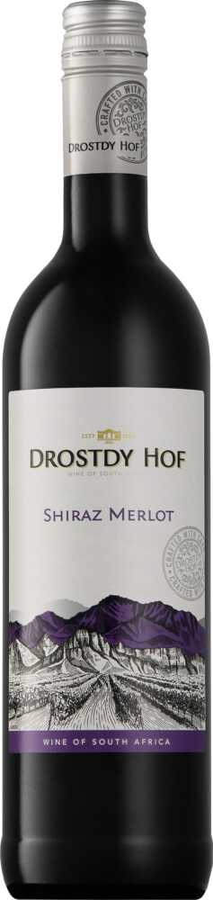 Drostdy-Hof Shiraz Merlot Wo Western Cape 2024  0.75 L Flasche