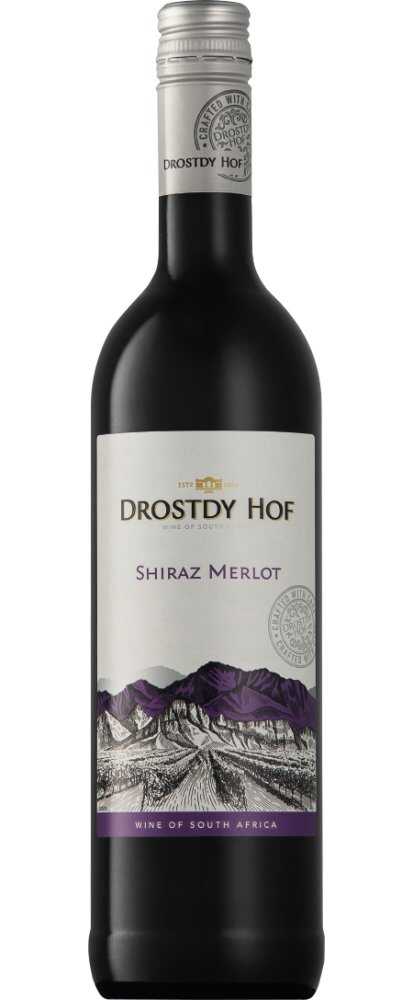 Drostdy-Hof Shiraz Merlot 2024  0.75 L Flasche