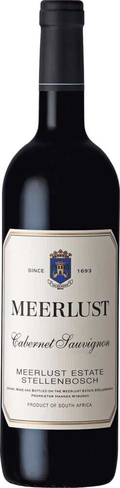 Meerlust Estate Cabernet Sauvignon Wo Stellenbosch 2020  0.75 L Flasche