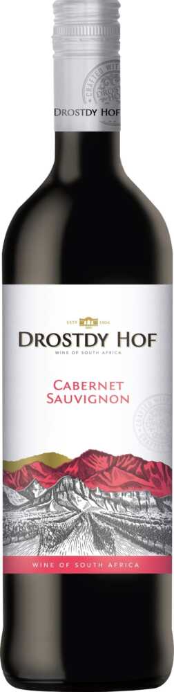 Drostdy-Hof Cabernet Sauvignon Wo Western Cape 2023  0.75 L Flasche