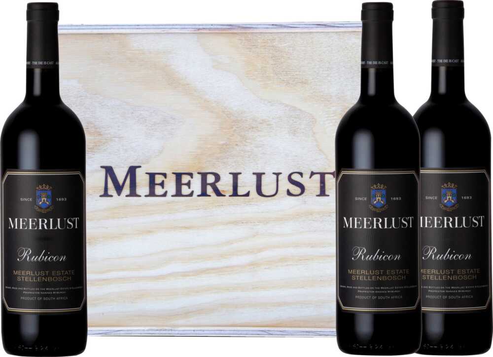 Meerlust Estate 3Erhk  Rubicon Vintage Collection Je 1X0,750L -22-21 NV  2.25 L Flasche