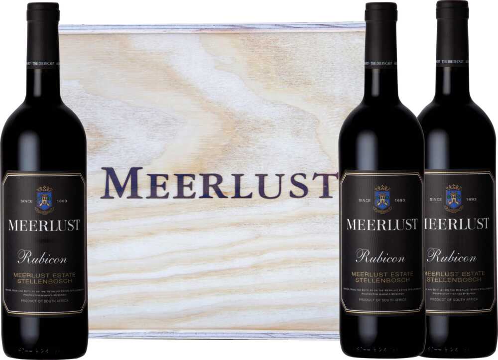 Meerlust Estate Rubicon Vintage Collection Je 1X0,750L 2023-22-21 A001  2.25 L Flasche