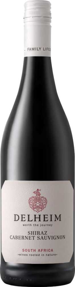 Delheim Shiraz Cabernet Sauvignon Wo Coastal Region 2023  0.75 L Flasche