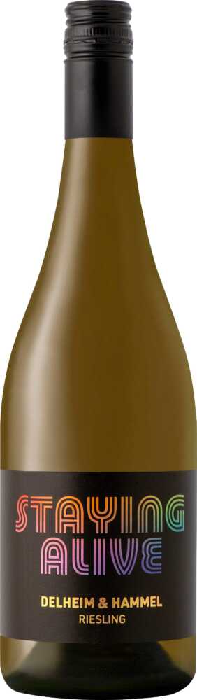Delheim Staying Alive & Hammel Riesling Estate Wo Stellenbosch 2024  0.75 L Flasche