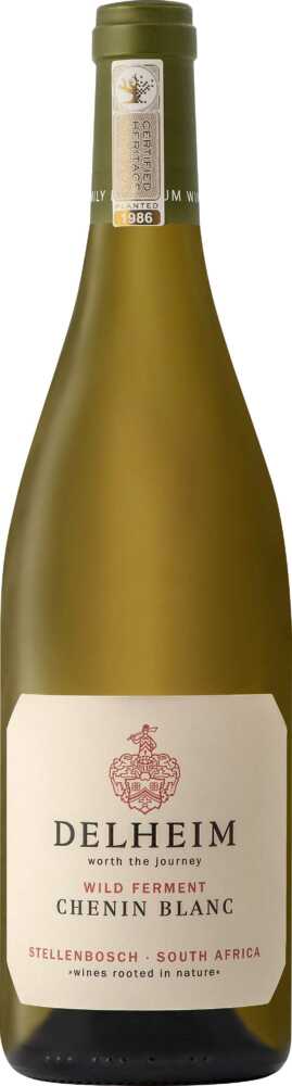 Delheim Chenin Blanc Wild Ferment Estate Wo Stellenbosch 2024  0.75 L Flasche