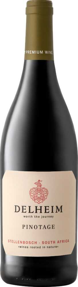 Delheim Pinotage Estate Wo Stellenbosch 2023  0.75 L Flasche