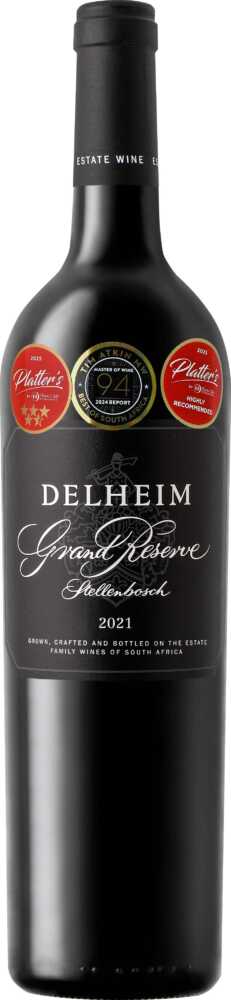 Delheim Grand Reserve Estate Wo Stellenbosch 2021  0.75 L Flasche