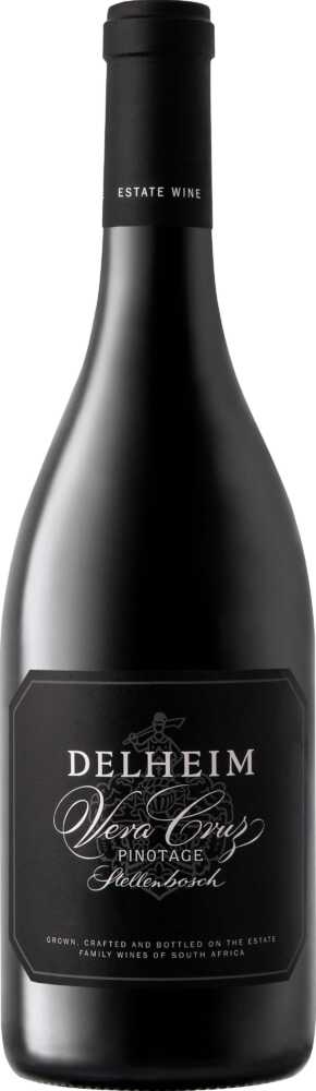 Delheim Vera Cruz Pinotage Estate Wo Stellenbosch 2022  0.75 L Flasche