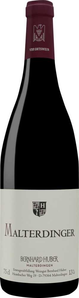 Weingut Bernhard Huber Malterdingen Spätburgunder Trocken Qw Baden 2023  0.75 L Flasche