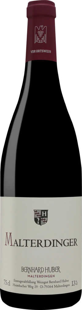 Weingut Bernhard Huber Malterdingen Spätburgunder Trocken 2023  0.75 L Flasche