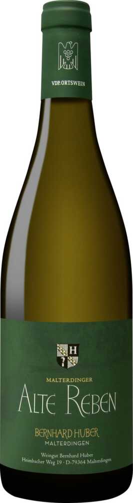 Weingut Bernhard Huber Malterdingen Alte Reben Chardonnay Qw Baden 2023  0.75 L Flasche