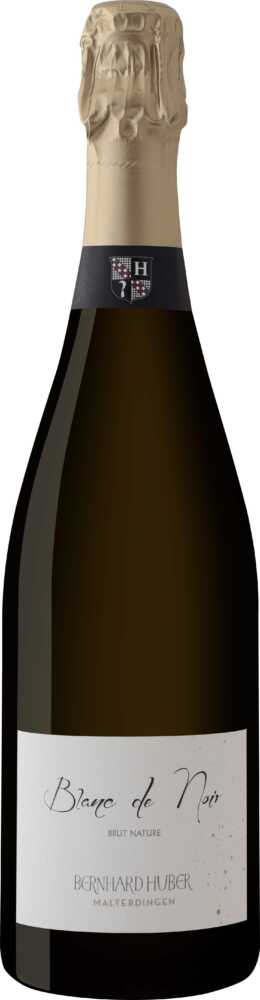 Weingut Bernhard Huber Blanc de Noir Brut Nature Deutscher Sekt NV  0.75 L Flasche