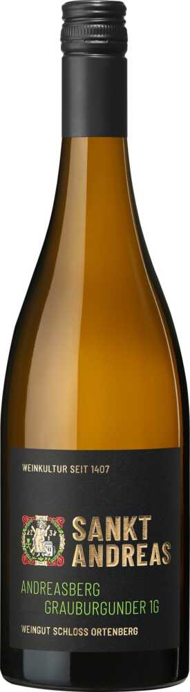 Weingut Schloss Ortenberg St. Andreas Andreasberg Grauburgunder Erstes Gewächs – 2023  0.75 L Flasche