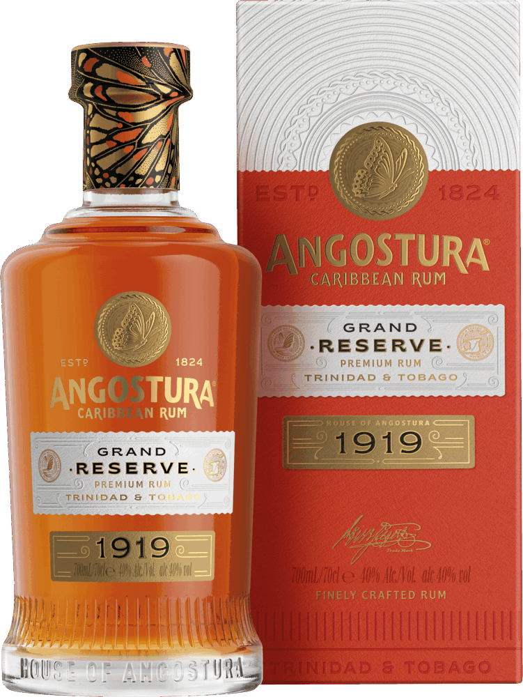 Angostura Rum 1919 In NV  0.7 L Flasche
