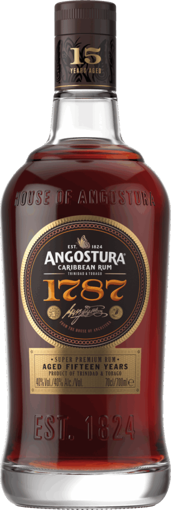 Angostura Rum 1787 15Yo NV  0.7 L Flasche