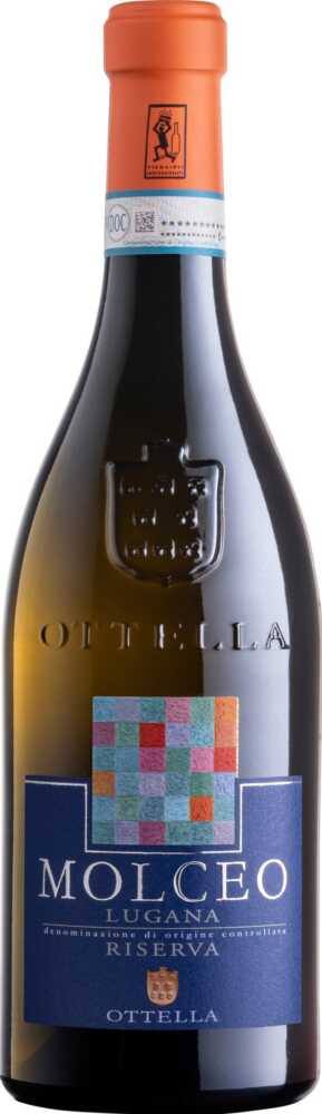 Ottella di Francesco e Michele Montresor Molco Lugana Riserva Doc Venetien 2022  0.75 L Flasche