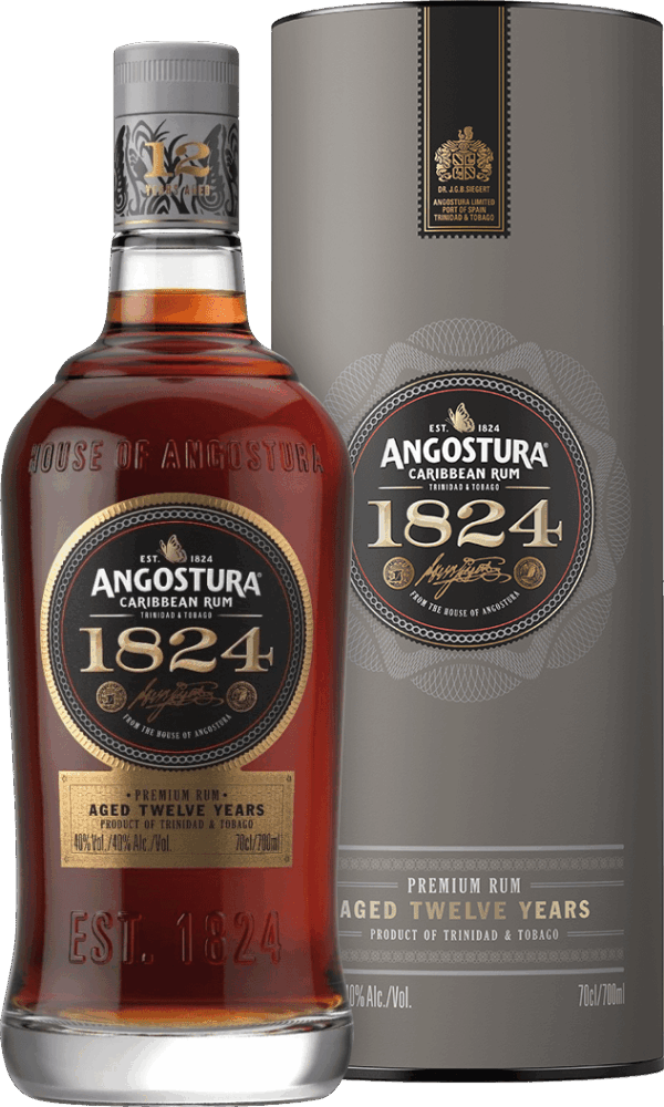 Angostura Rum 1824 Premium Aged in Geschenkverpackung NV  0.7 L Flasche