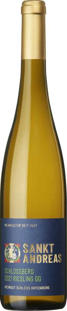 Weingut Schloss Ortenberg St. Andreas Berg Riesling Gg Qw Grosses Gewächs 2022  0.75 L Flasche