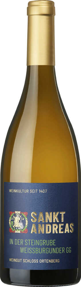 Weingut Schloss Ortenberg St Andreas Wiessburgunder Steingrube Großes Gewächs 2023  0.75 L Flasche