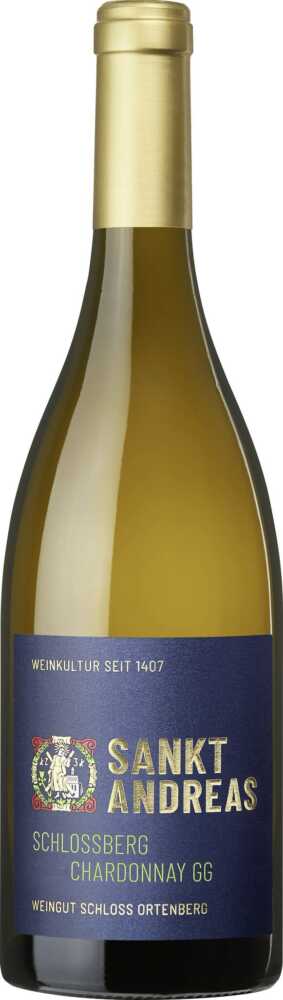 Weingut Schloss Ortenberg St. Andreas Chardonnay Berg Gg Qw Grosses Gewächs 2023  0.75 L Flasche