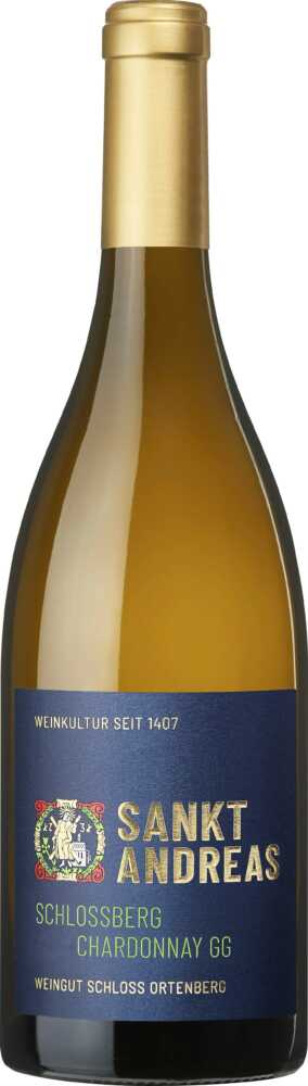 Weingut Schloss Ortenberg St. Andreas Chardonnay Berg Gg Qw Grosses Gewächs 2024  0.75 L Flasche