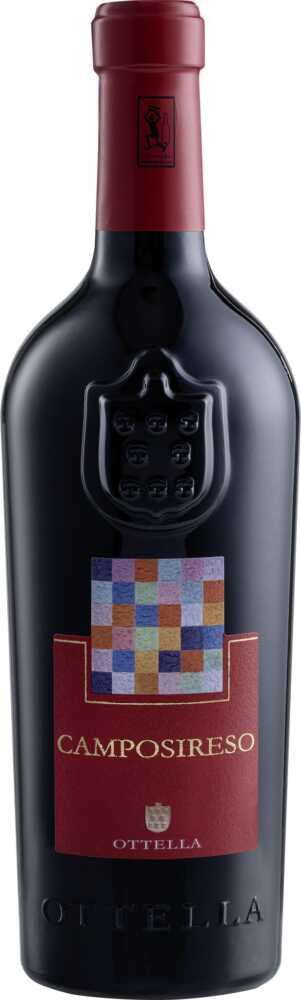 Ottella di Francesco e Michele Montresor Campo Sirso Vino Rosso Igt Venetien 2021  0.75 L Flasche