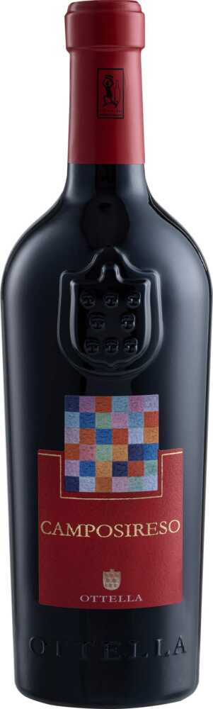 Ottella di Francesco e Michele Montresor Campo Sirso Vino Rosso Igt Venetien 2021  0.75 L Flasche