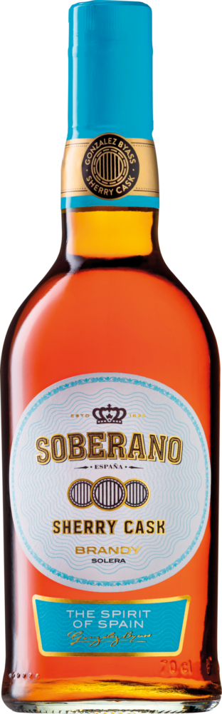 González Byass Soberano Brandy Solera NV  1 L Flasche